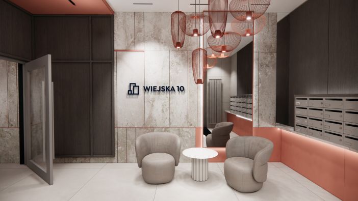 Wizualizacja inwestycji Zatoka Mieszkania