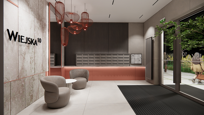 Wizualizacja inwestycji Zatoka Mieszkania