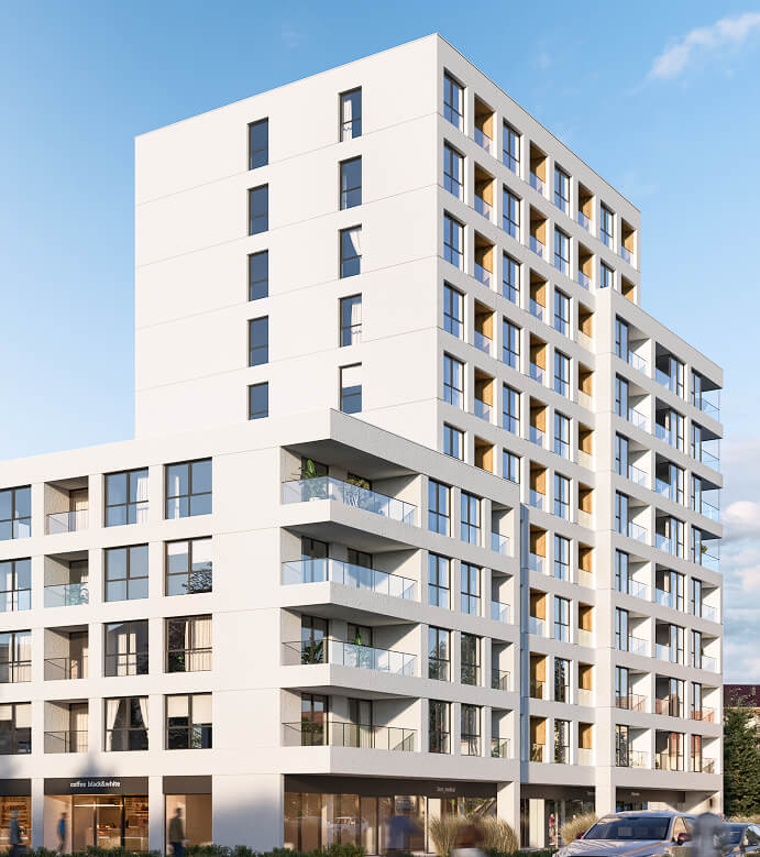 Zatoka Mieszkania – wizualizacja inwestycji