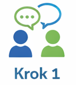 Ikona Krok 1