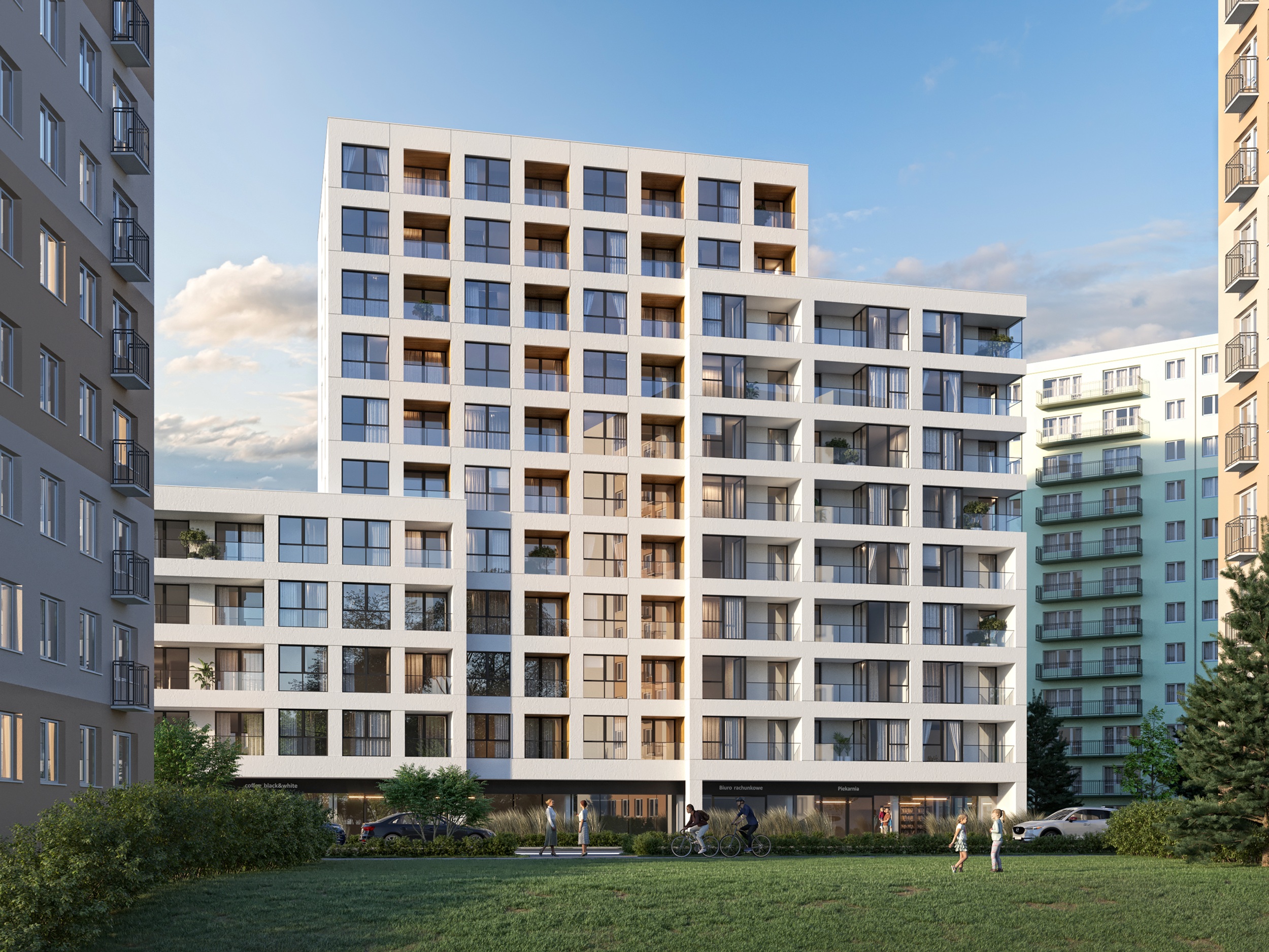 Wiejska 10 wizualizacja